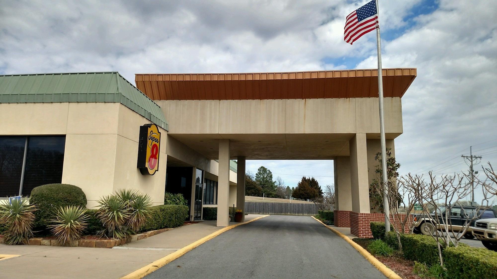 Super 8 By Wyndham Atoka Ξενοδοχείο Εξωτερικό φωτογραφία
